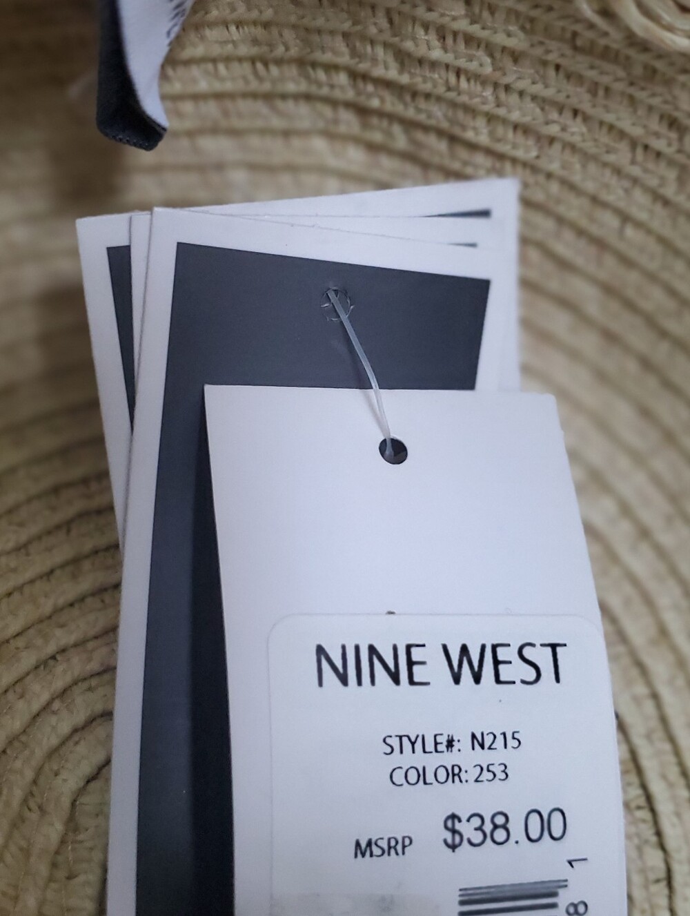 NINE WEST PACKABLE FLOPPY HAT - Picture 4 of 4
